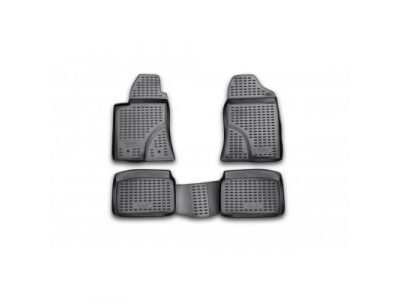 Коврики в салон TOYOTA Avensis 04/2003-2009, 4 шт. (полиуретан) от ELEMENT Коврики в салон TOYOTA Avensis 04/2003-2009, 4 шт. (полиуретан)