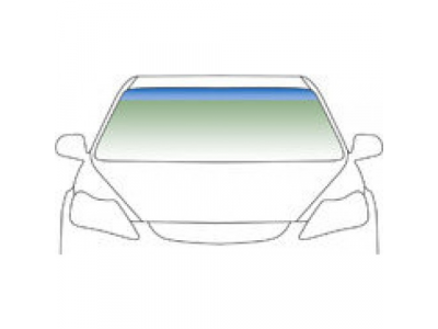Kia Cerato II 4D Sed / Forte 4D Sed с молдингом (П) от KMK Glass Kia Cerato II 4D Sed / Forte 4D Sed с молдингом (П)
