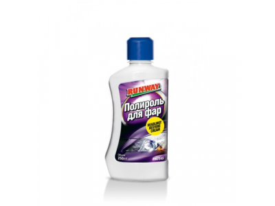 Полироль фар 250мл, RW2545 RUNWAY от RUNWAY Полироль фар 250мл, RW2545 RUNWAY
