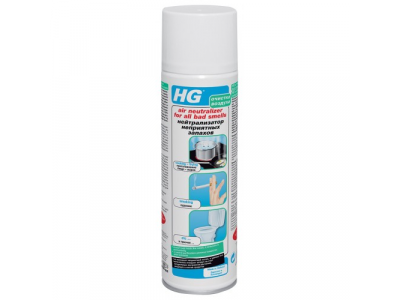 HG Нейтрализатор неприятных запахов 0,4л от HG HG Нейтрализатор неприятных запахов 0,4л