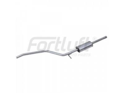 Fortluft Резонатор Renault Logan 1.4-1.6 от Fortluft Fortluft Резонатор Renault Logan 1.4-1.6