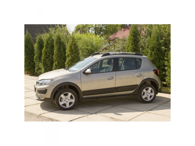Молдинги на двери для Renault Sandero, Stepway 2014- от РУССКАЯ АРТЕЛЬ Молдинги на двери для Renault Sandero, Stepway 2014-