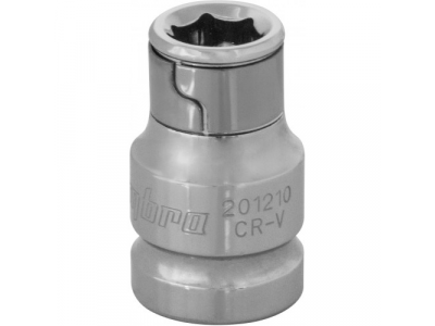 Переходник для бит 1/2"DR x 10 мм, Ombra 201210 от OMBRA Переходник для бит 1/2"DR x 10 мм, Ombra 201210