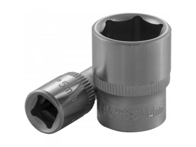 Головка торцевая 1/4"DR, 10 мм, S04H2110 JONNESWAY от JONNESWAY Головка торцевая 1/4"DR, 10 мм, S04H2110 JONNESWAY