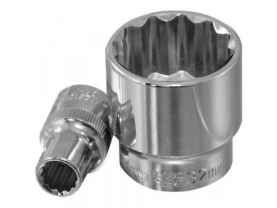 Головка торцевая 12 гранная 1/2"DR 21 мм., Ombra 112321 от OMBRA Головка торцевая 12 гранная 1/2"DR 21 мм., Ombra 112321