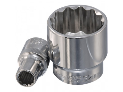 Головка торцевая 12 гранная 1/2"DR 32 мм., Ombra 112332 от OMBRA Головка торцевая 12 гранная 1/2"DR 32 мм., Ombra 112332