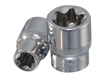 Головка внешний "TORX" Е-профиль 3/8"DR Е14, Ombra 138614 от OMBRA Головка внешний "TORX" Е-профиль 3/8"DR Е14, Ombra 138614