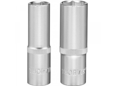 FS11222 Головка торцевая глубокая 1/2"DR 22 мм от THORVIK FS11222 Головка торцевая глубокая 1/2"DR 22 мм