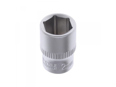 головка торцевая 6-гранная 1/4dr. 12мм