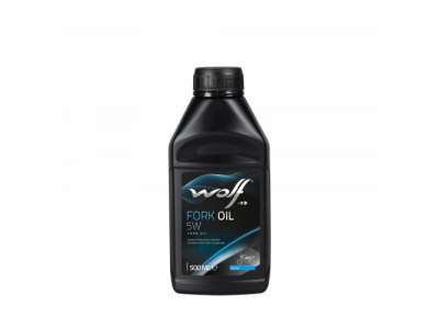 Гидравлическое масло WOLF FORK OIL 5W 500ML