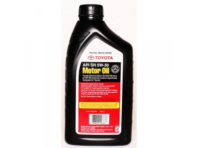 TOYOTA 5W-30 SM/GF-4 (0,946л) моторное масло для бензиновых двигателей от Toyota TOYOTA 5W-30 SM/GF-4 (0,946л) моторное масло для бензиновых двигателей