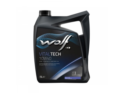 Моторное масло WOLF VITALTECH 10W40 5L от WOLF Моторное масло WOLF VITALTECH 10W40 5L