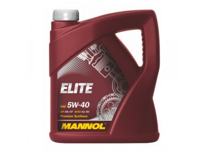 MANNOL Elite 5W-40 4L от MANNOL MANNOL Elite 5W-40 4L