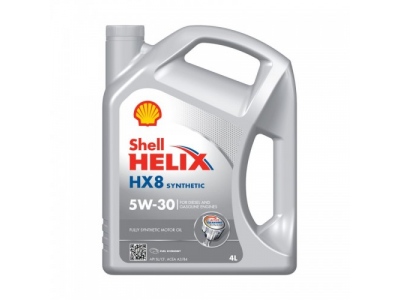 Моторное масло Shell Helix HX8 5W30, 4л от SHELL Моторное масло Shell Helix HX8 5W30, 4л