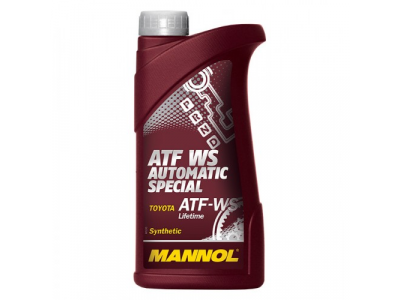 MANNOL ATF WS Automatic Special 1L от MANNOL MANNOL ATF WS Automatic Special 1L