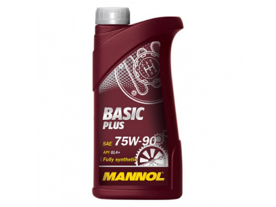 MANNOL Basic Plus 75W-90 1L от MANNOL MANNOL Basic Plus 75W-90 1L