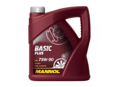 MANNOL Basic Plus 75W-90 4L от MANNOL MANNOL Basic Plus 75W-90 4L