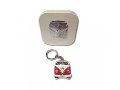 Металлический брелок Volkswagen T1 Bulli Key Ring Metal от VAG Металлический брелок Volkswagen T1 Bulli Key Ring Metal