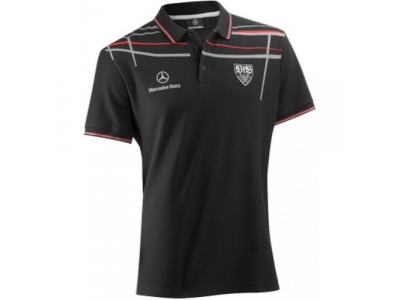 Мужская футболка-поло Mercedes T-Shirt Herren Black, артикул B66953835 от Mercedes Мужская футболка-поло Mercedes T-Shirt Herren Black, артикул B66953835