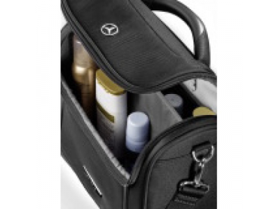 Сумка несессер Mercedes-Benz Vanity Case, Samsonite, Black, артикул B66955394 от Mercedes Сумка несессер Mercedes-Benz Vanity Case, Samsonite, Black, артикул B66955394
