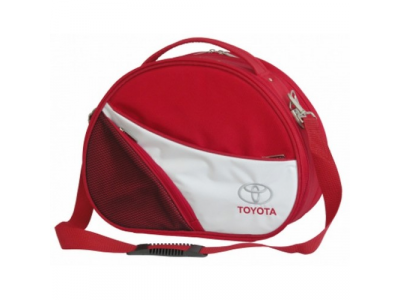 Овальный кейс Toyota Ladie's Travel Case, Red-Grey, артикул 01100226 от Toyota Овальный кейс Toyota Ladie's Travel Case, Red-Grey, артикул 01100226