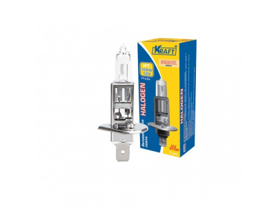Автолампа H1 12v 100w (P14,5s) от KRAFT Автолампа H1 12v 100w (P14,5s)