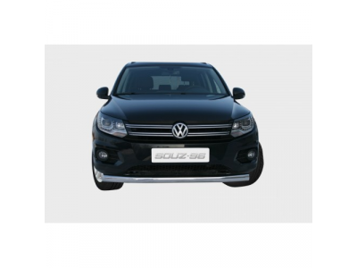 Защита переднего бампера труба d76,Volksvagen Tiguan Track&Field Track&Style 2011-, VWTI.48.1402